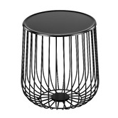 Temple &amp; Webster Trevi Wire Side Table