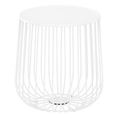 Temple &amp; Webster Trevi Wire Side Table