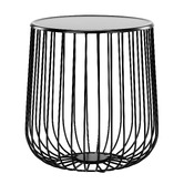 Temple &amp; Webster Trevi Wire Side Table