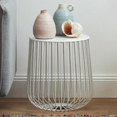 Temple &amp; Webster Trevi Wire Side Table
