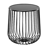 Temple &amp; Webster Trevi Wire Side Table