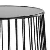 Temple &amp; Webster Trevi Wire Side Table