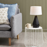 Temple &amp; Webster Trevi Wire Side Table