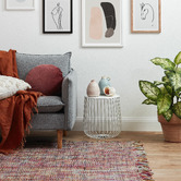 Temple &amp; Webster Trevi Wire Side Table