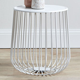 Temple &amp; Webster Trevi Wire Side Table