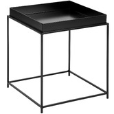 Temple &amp; Webster Como Steel Side Table