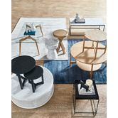 Temple &amp; Webster Como Steel Side Table