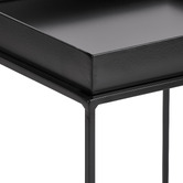 Temple &amp; Webster Como Steel Side Table