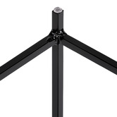 Temple &amp; Webster Como Steel Side Table