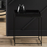 Temple &amp; Webster Como Steel Side Table