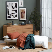 Temple &amp; Webster Aero Single Sofa Bed