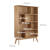Temple &amp; Webster Tall Arne Bookcase
