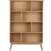 Temple &amp; Webster Tall Arne Bookcase