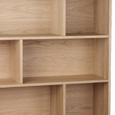 Temple &amp; Webster Tall Arne Bookcase