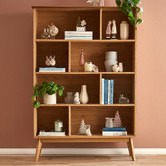 Temple &amp; Webster Tall Arne Bookcase