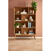 Temple &amp; Webster Tall Arne Bookcase