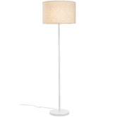 Temple &amp; Webster Leger Wooden Floor Lamp