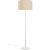 Temple &amp; Webster Leger Wooden Floor Lamp