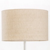 Temple &amp; Webster Leger Wooden Floor Lamp