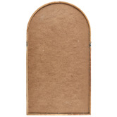 Temple &amp; Webster Tate Arched Wooden Framed Wall Mirror