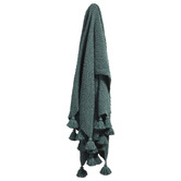 Temple &amp; Webster Wattle Knitted Cotton Throw