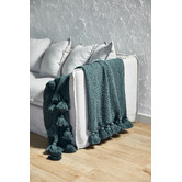 Temple &amp; Webster Wattle Knitted Cotton Throw