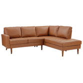 Temple &amp; Webster Stockholm 5 Seater Sofa with Chaise