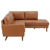 Temple &amp; Webster Stockholm 5 Seater Sofa with Chaise