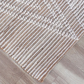 Temple &amp; Webster Sol Hand-Woven Jute &amp; Wool Rug