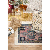 Temple &amp; Webster Sol Hand-Woven Jute &amp; Wool Rug