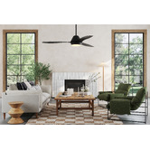 Temple &amp; Webster Haven Genuine Leather Ottoman