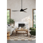 Temple &amp; Webster Axis Mango Wood Side Table