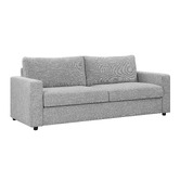 Temple & Webster Jack 3 Seater Chenille Sofa