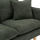 Temple &amp; Webster Noah 3 Seater Slipcover Chenille Sofa