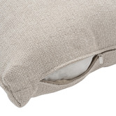 Temple &amp; Webster Noah 3 Seater Slipcover Chenille Sofa
