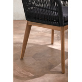 Temple &amp; Webster 6 Seater Sorrento Outdoor Extendable Dining Table &amp; Laguna Dining Chair Set