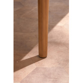 Temple &amp; Webster Sorrento Acacia Wood Outdoor Extendable Dining Table