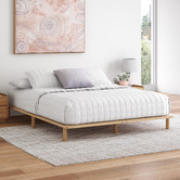 Temple &amp; Webster Monty Premium Wooden Bed Base