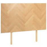 Temple &amp; Webster 3 Piece Dion Herringbone Bedroom Furniture Set