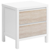 Temple &amp; Webster Whitewash Beckham &amp; Kingscliff Bedroom Furniture Set