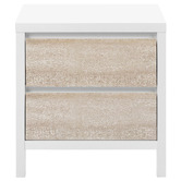 Temple &amp; Webster Whitewash Beckham &amp; Kingscliff Bedroom Furniture Set
