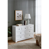 Temple &amp; Webster Seren Ceramic Ginger Jar Table Lamp