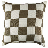 Temple &amp; Webster Checkerboard Outdoor Cushion