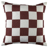 Temple &amp; Webster Checkerboard Outdoor Cushion