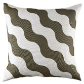 Temple &amp; Webster Wavy Outdoor Cushion