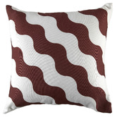 Temple &amp; Webster Wavy Outdoor Cushion