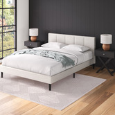 Temple &amp; Webster 3 Piece Imogen &amp; Twin Lakes Bedroom Set