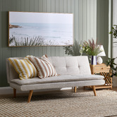 Temple &amp; Webster Tribeca 3 Seater Sofa Bed