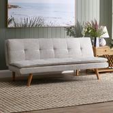 Temple &amp; Webster Tribeca 3 Seater Sofa Bed