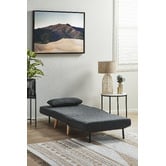 Temple &amp; Webster Aero Single Sofa Bed